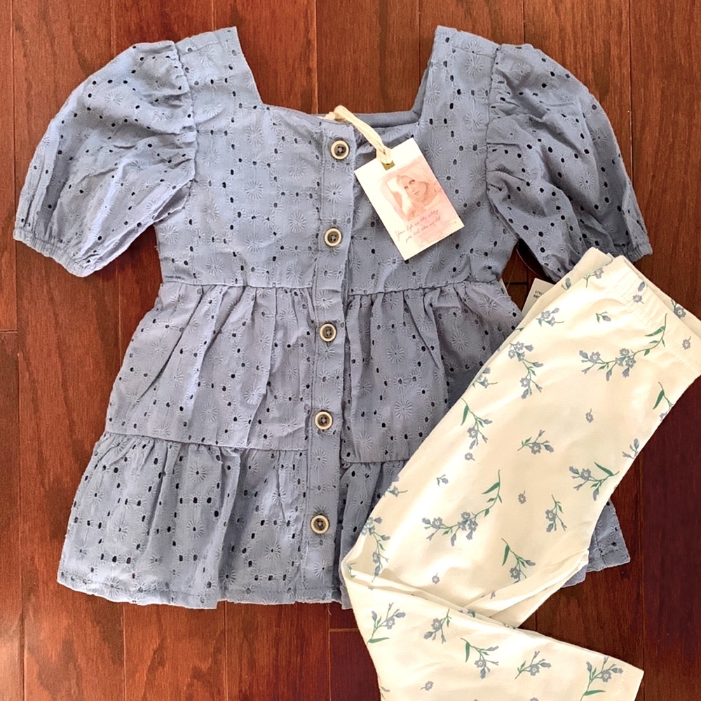 Toddler Girl Jessica Simpson set